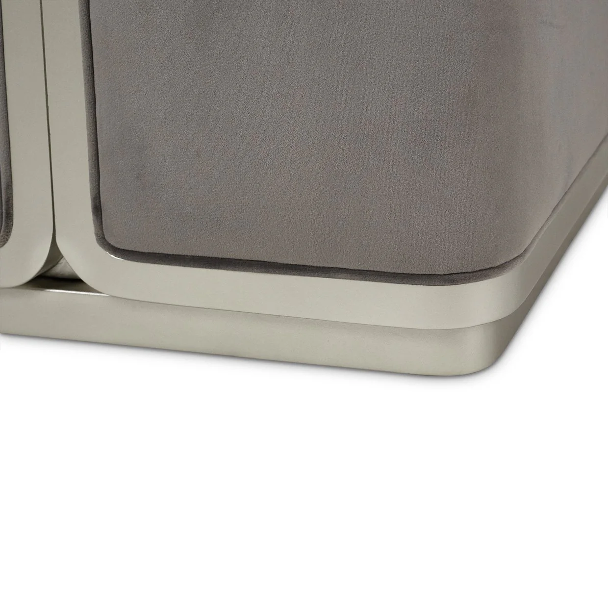 Linea Ottoman - Gray Pearl/SilverMist - Image 9