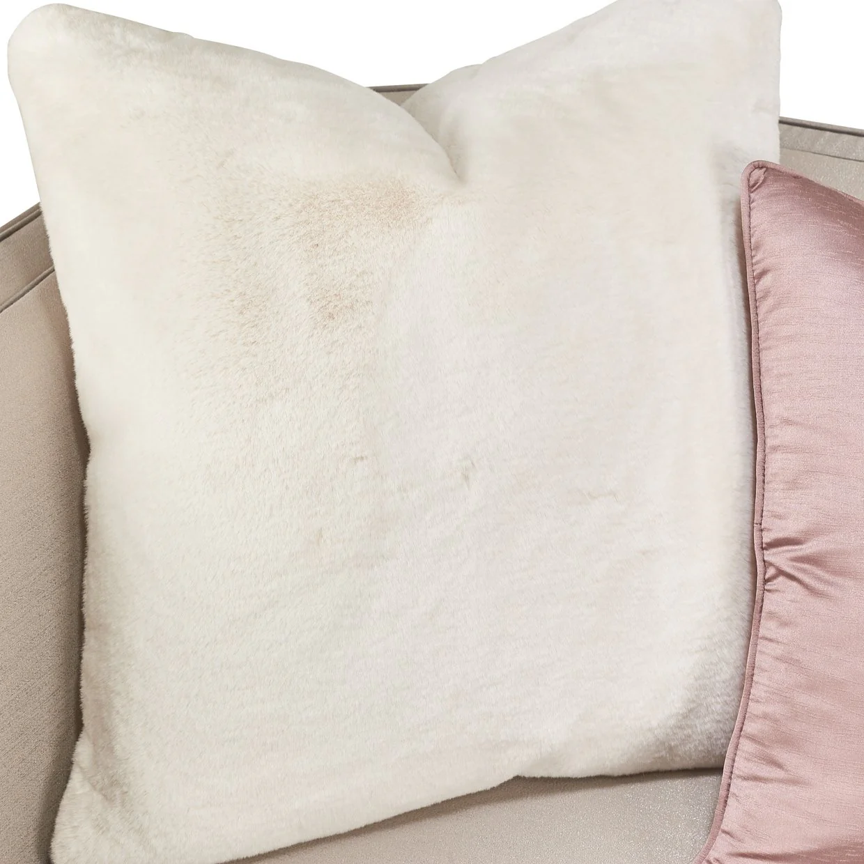 Linea Sofa - Metallic/Silver Mist - Image 13