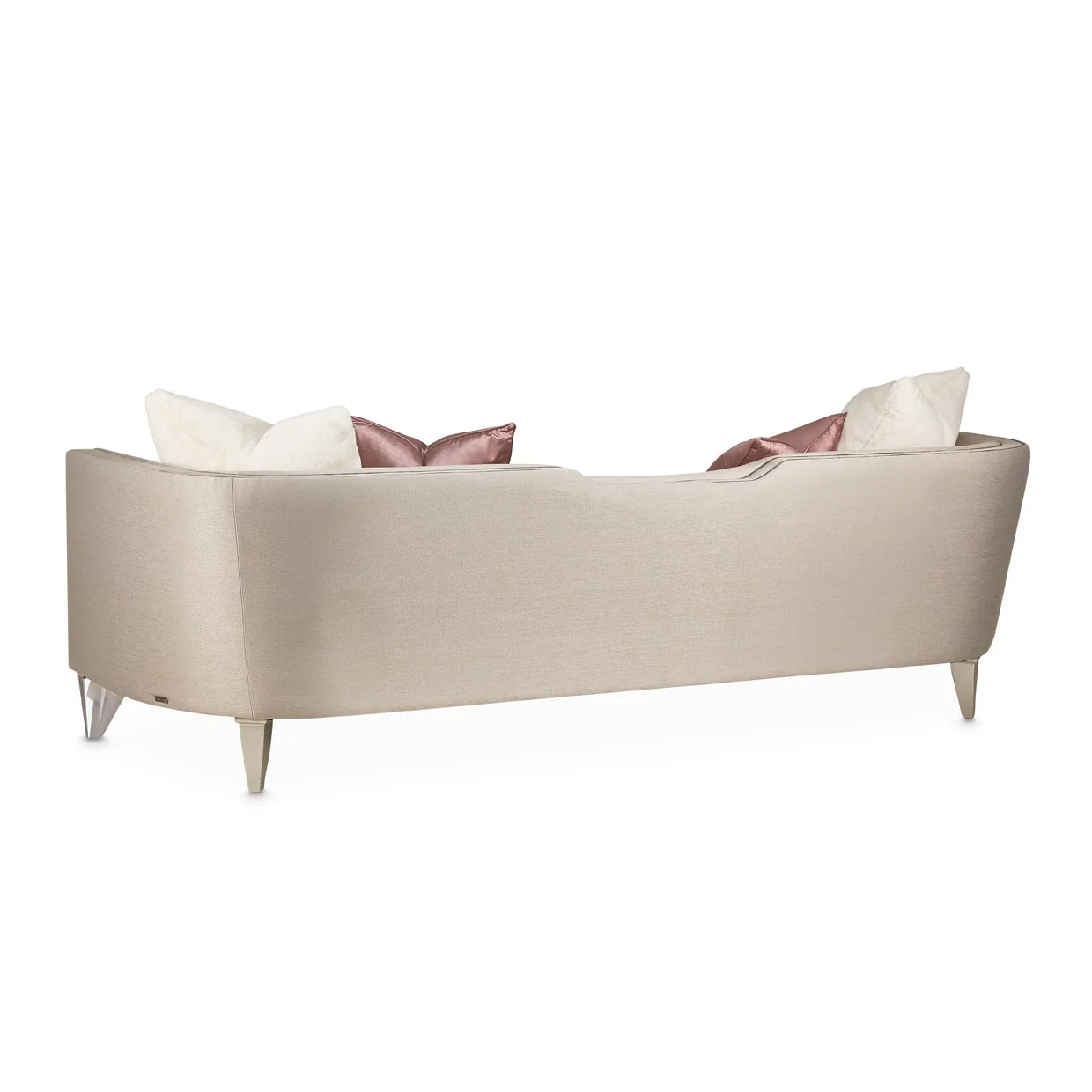 Linea Sofa - Metallic/Silver Mist - Image 5