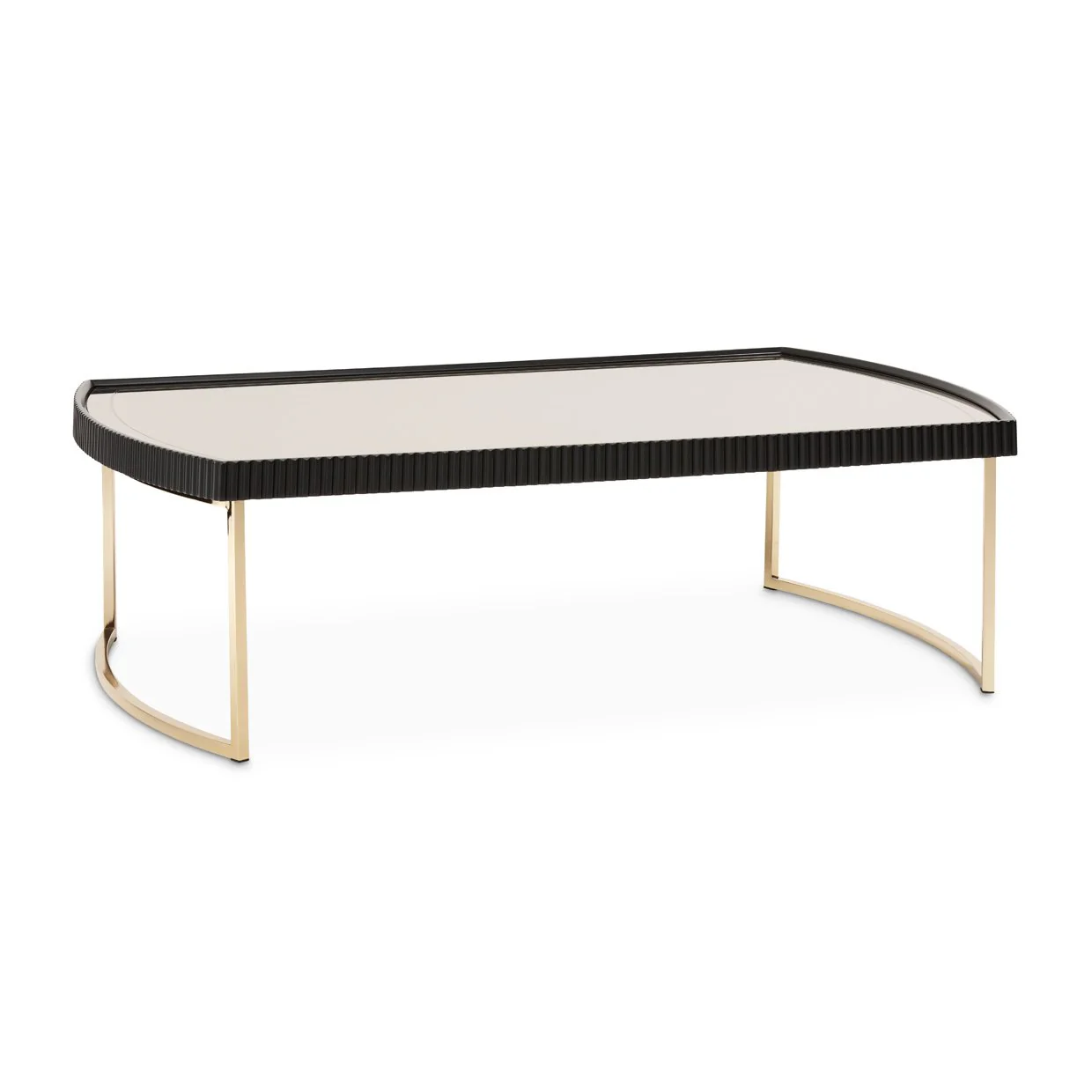 Lisbon Cocktail Table - Silken Matte Black - Image 2