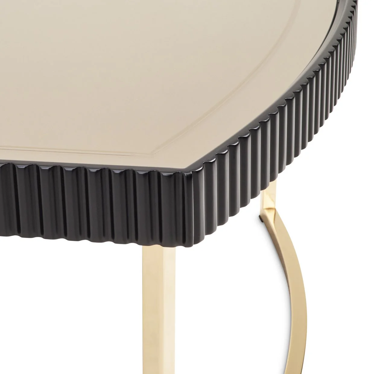 Lisbon Cocktail Table - Silken Matte Black - Image 5