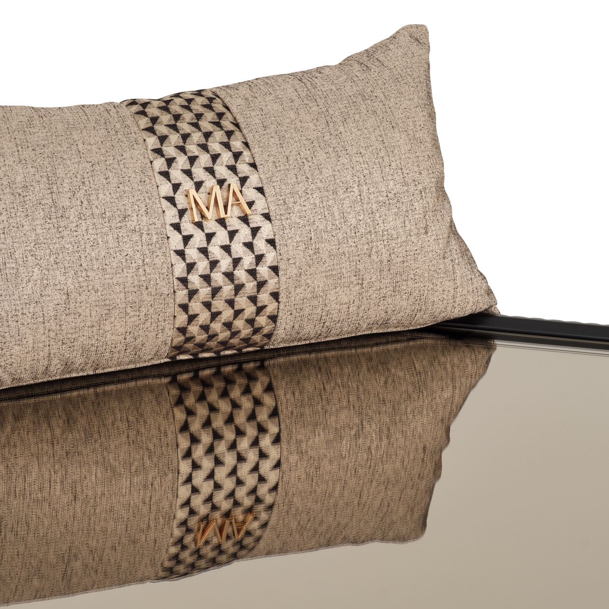 Lisbon Cocktail Table - Silken Matte Black - Image 6
