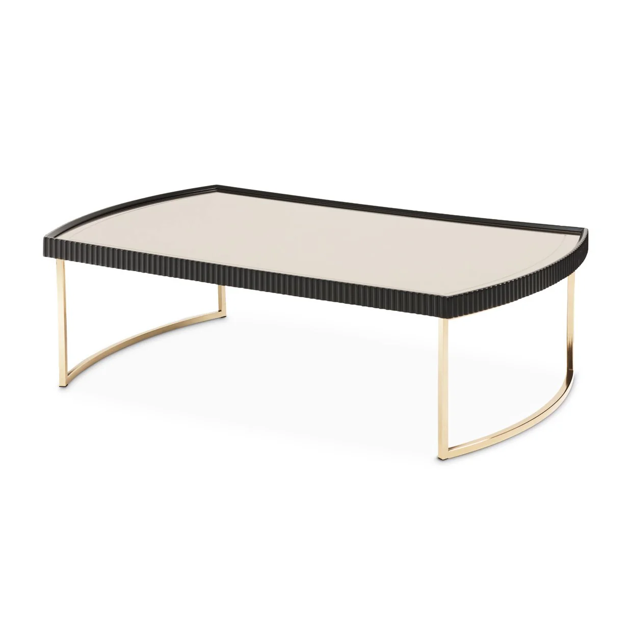 Lisbon Cocktail Table - Silken Matte Black - Image 7