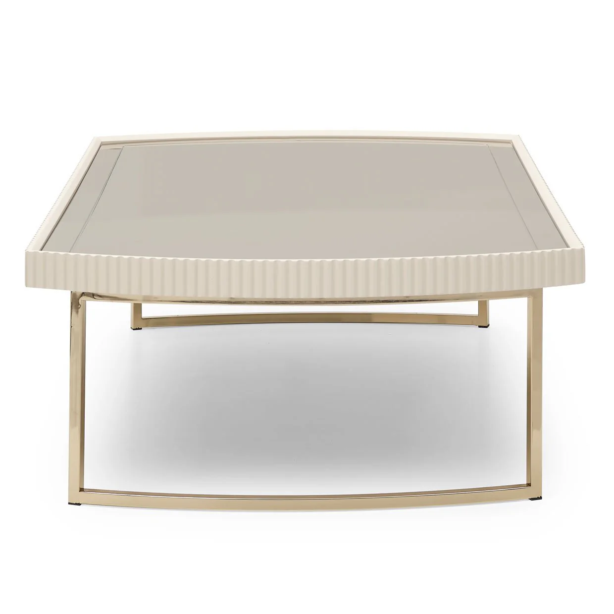 Lisbon Cocktail Table - Silken Matte Cream - Image 3