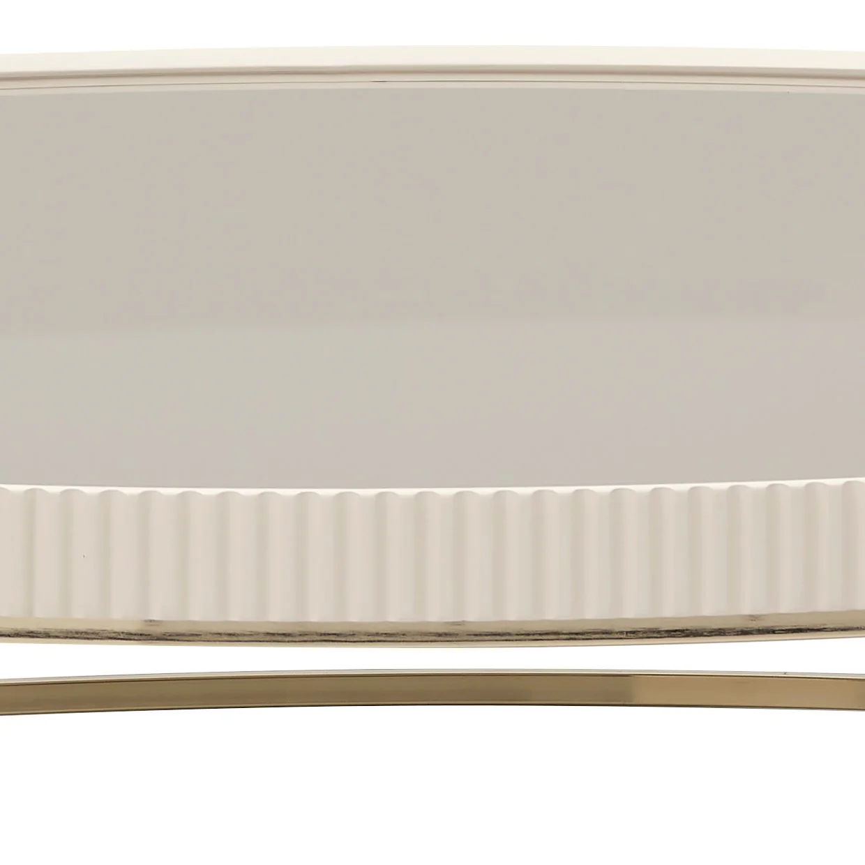 Lisbon Cocktail Table - Silken Matte Cream - Image 5