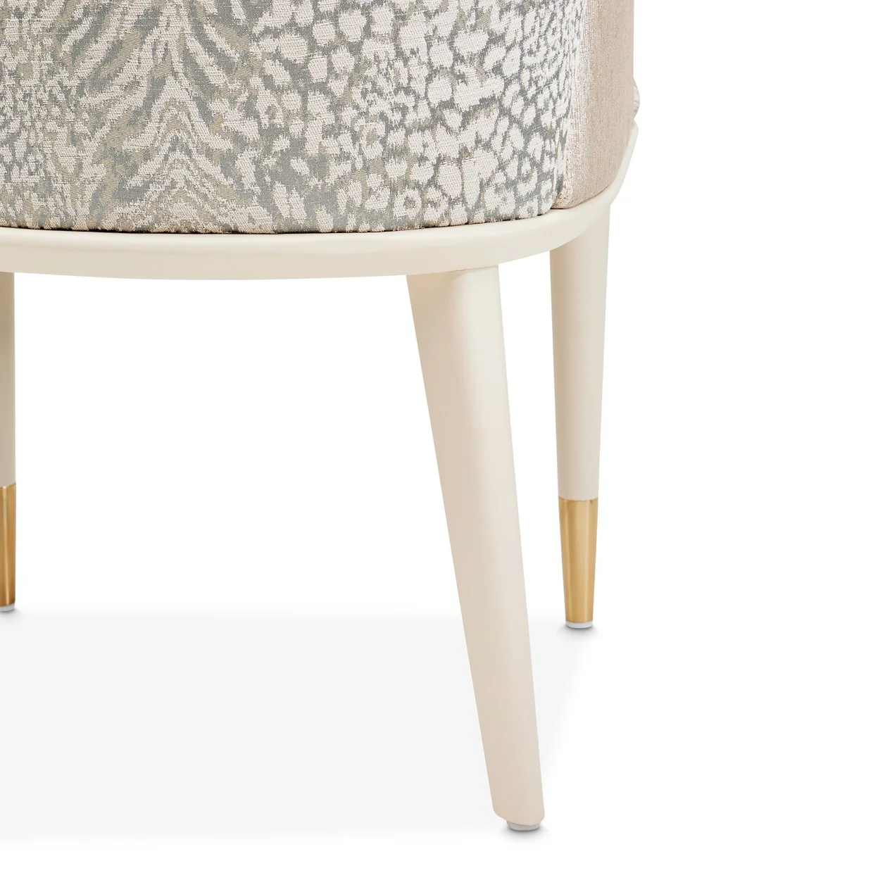 Lisbon Dining Arm Chair - Silken Matte Cream - Image 12