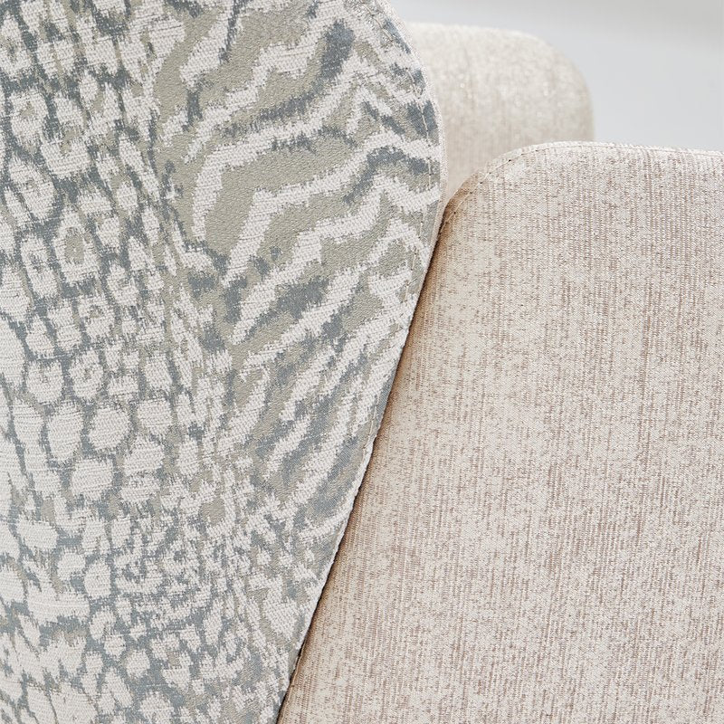 Lisbon Dining Arm Chair - Silken Matte Cream - Image 14