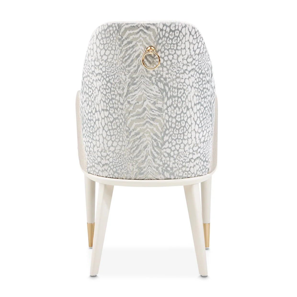 Lisbon Dining Arm Chair - Silken Matte Cream - Image 5