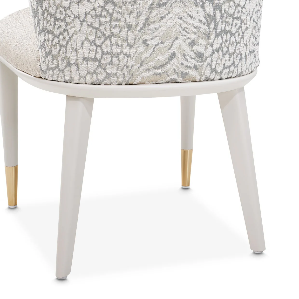 Lisbon Dining Side Chair - Silken Matte Cream - Image 10