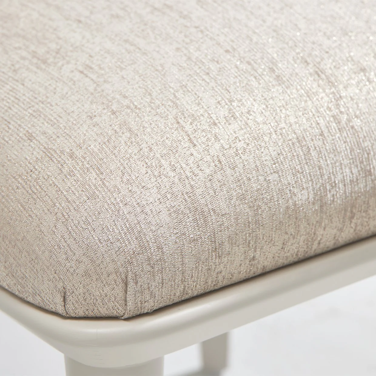 Lisbon Dining Side Chair - Silken Matte Cream - Image 12