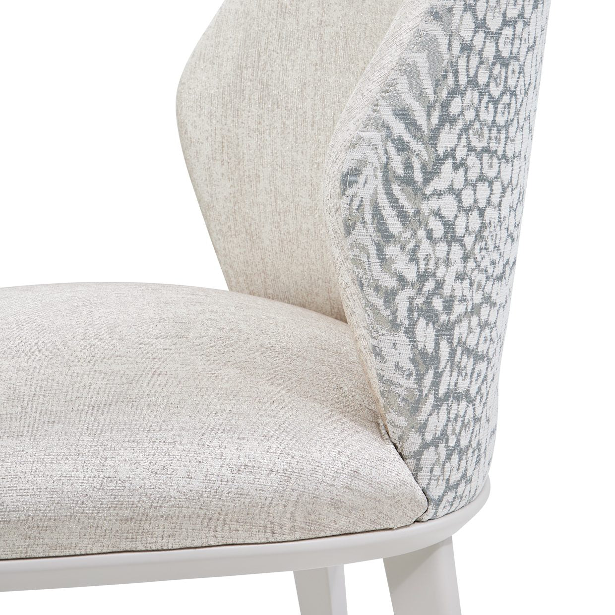 Lisbon Dining Side Chair - Silken Matte Cream - Image 17