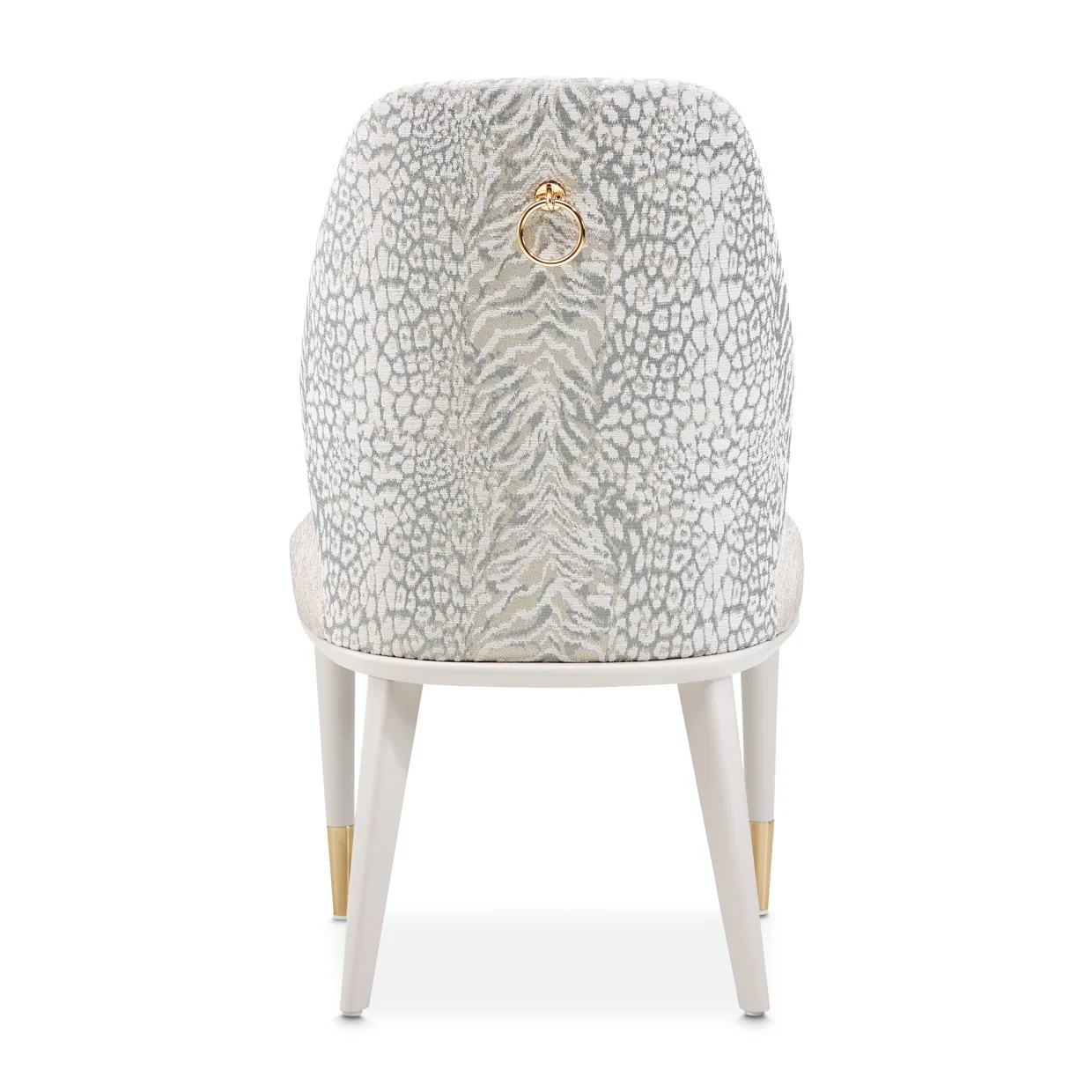 Lisbon Dining Side Chair - Silken Matte Cream - Image 5