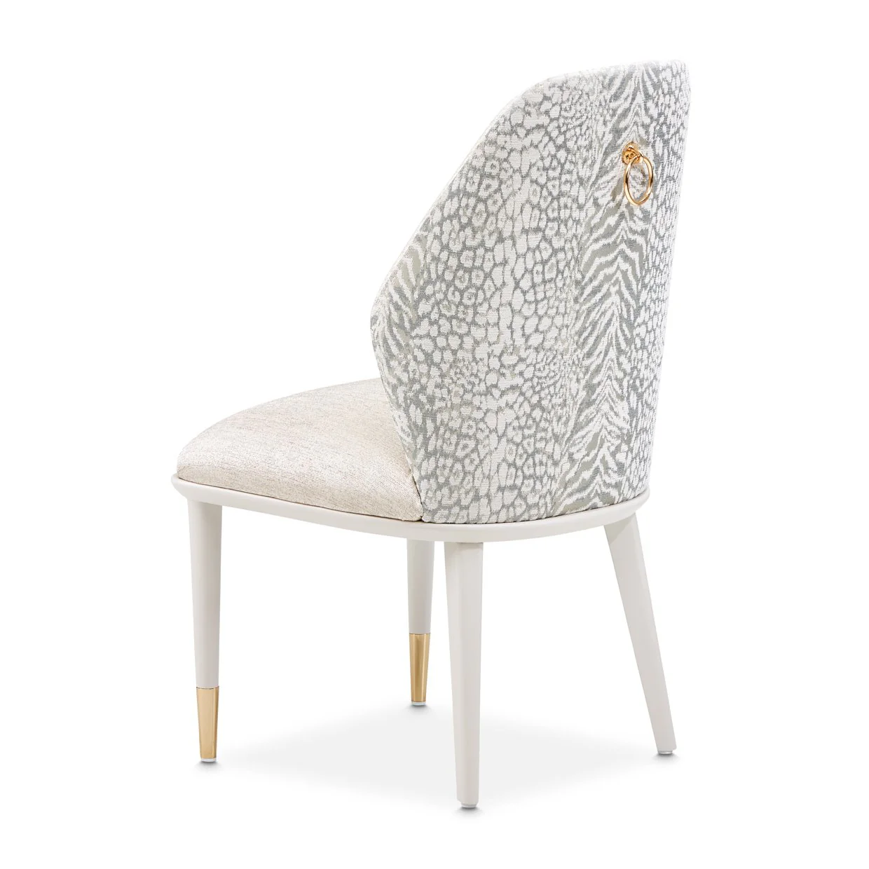Lisbon Dining Side Chair - Silken Matte Cream - Image 6