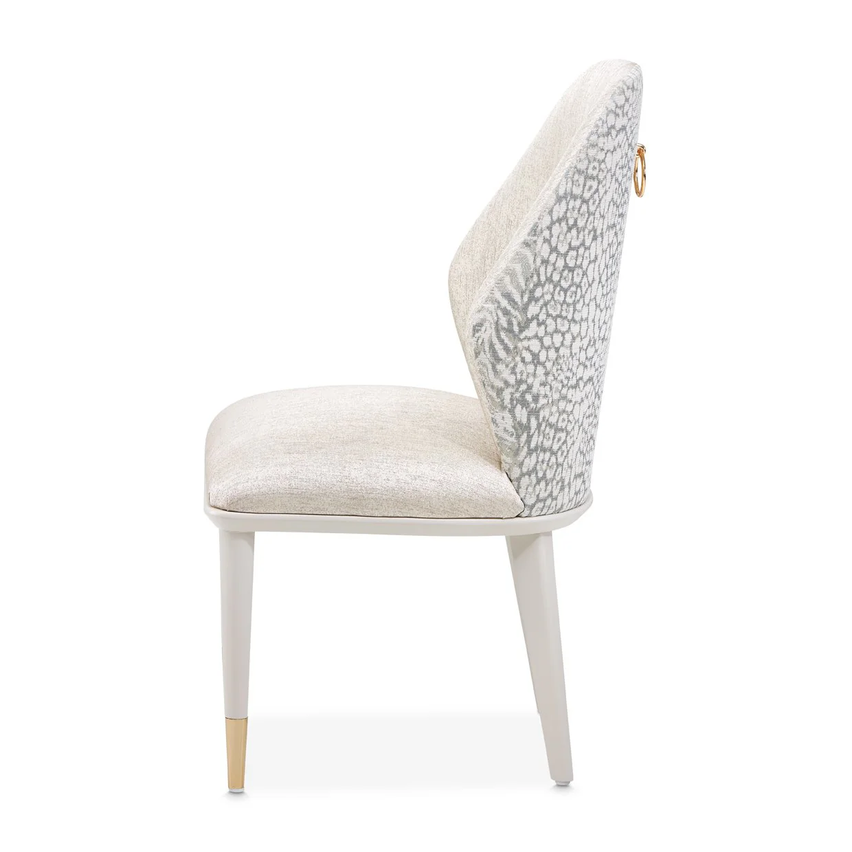 Lisbon Dining Side Chair - Silken Matte Cream - Image 7