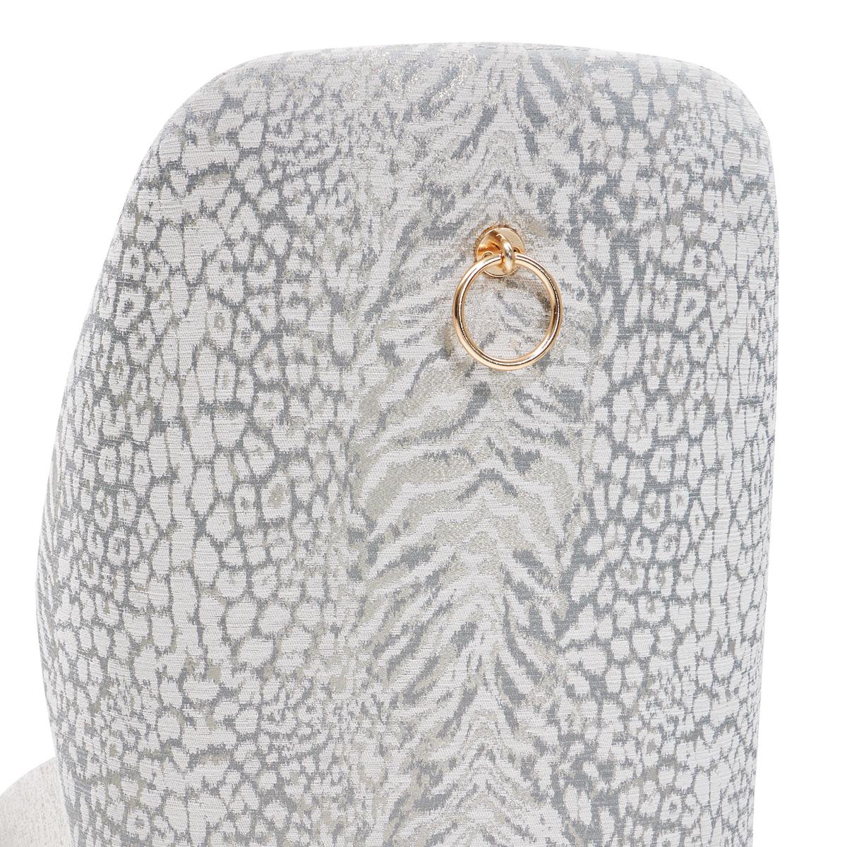 Lisbon Dining Side Chair - Silken Matte Cream - Image 9