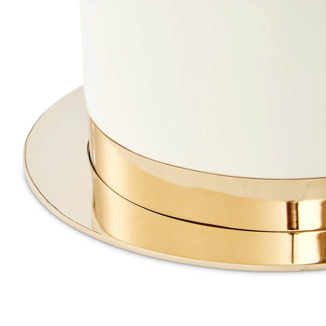 Lisbon Double Pedestal Dining Table - Silken Matte Cream - Image 7