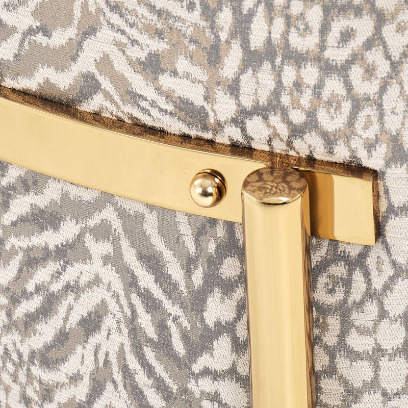 Lisbon Loveseat - Opal/Gold - Image 10