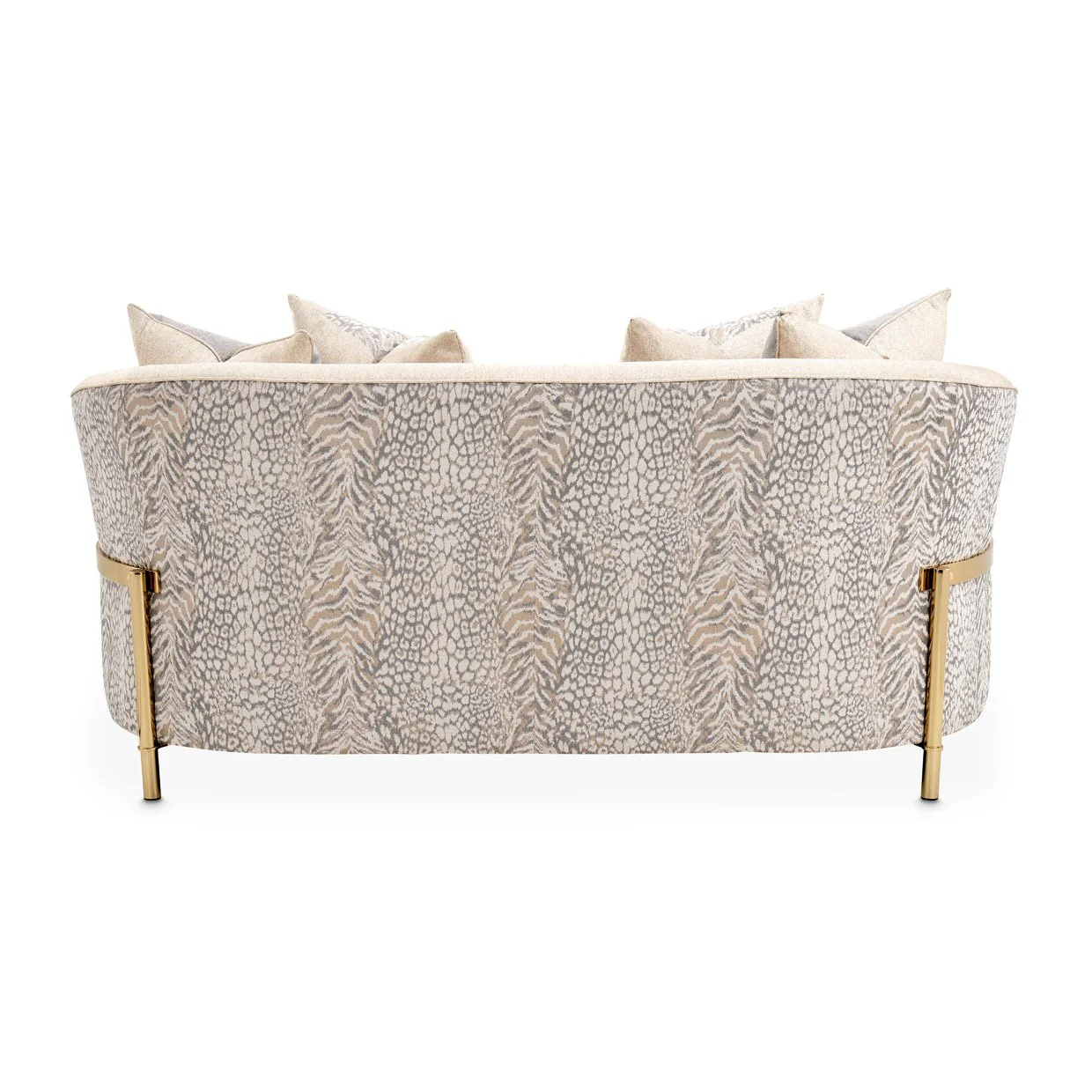 Lisbon Loveseat - Opal/Gold - Image 6