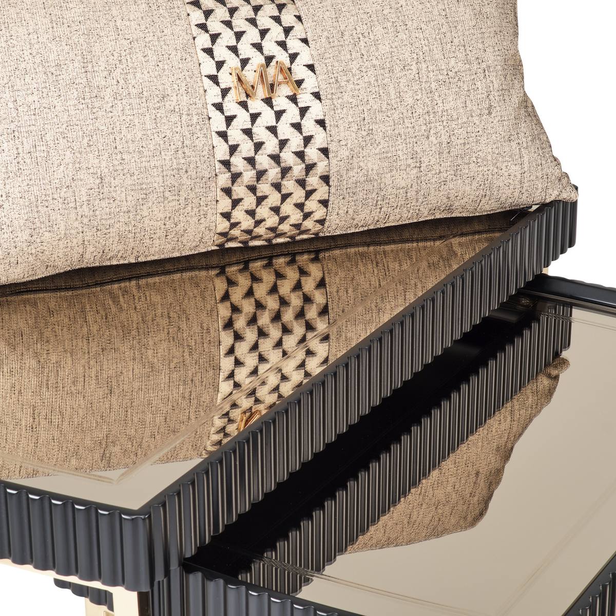 Lisbon Nesting Tables, Set of 3 - Silken Matte Black - Image 6