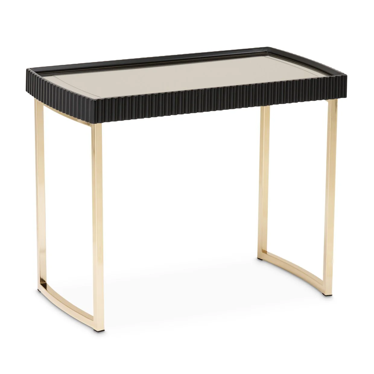 Lisbon Nesting Tables, Set of 3 - Silken Matte Black - Image 7