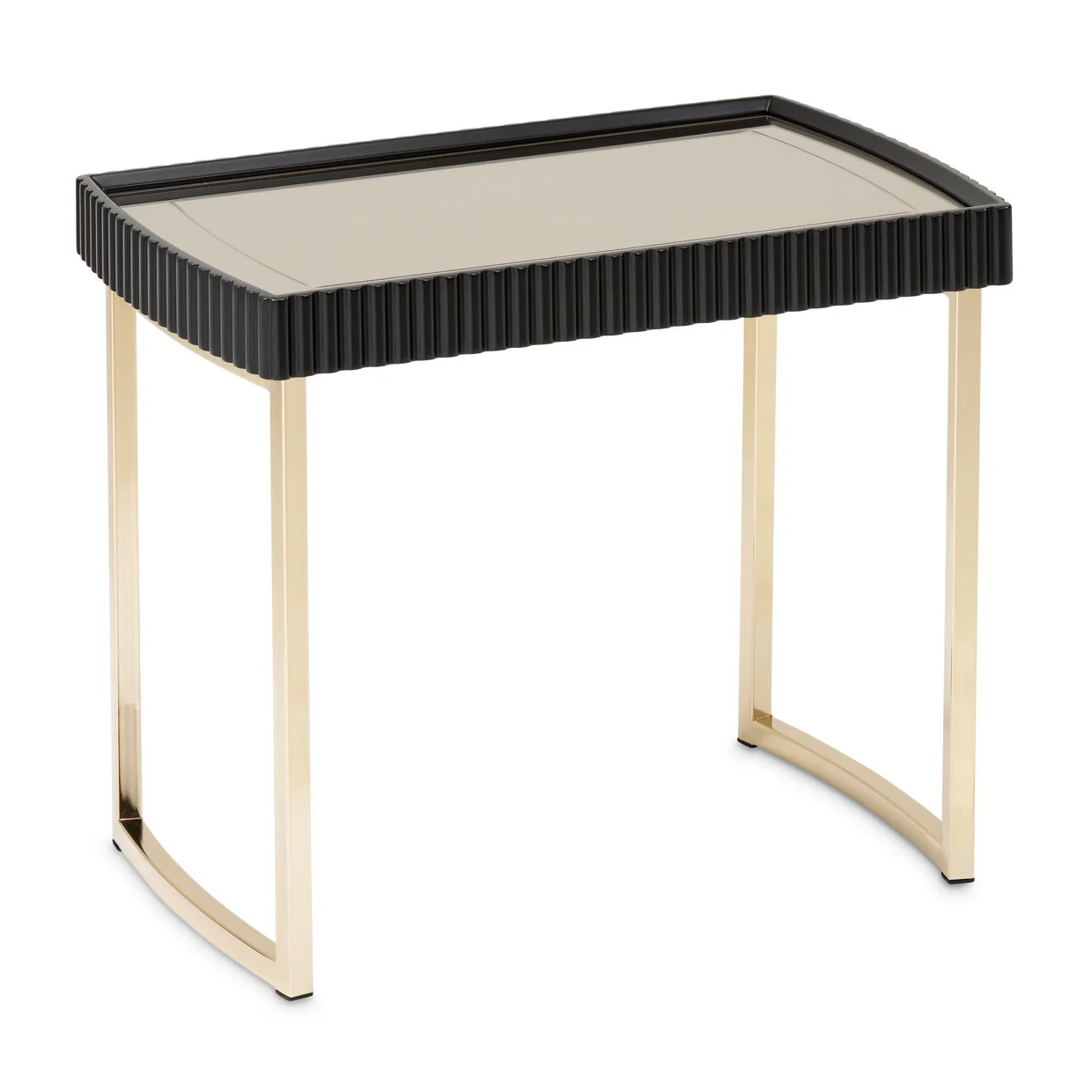 Lisbon Nesting Tables, Set of 3 - Silken Matte Black - Image 8