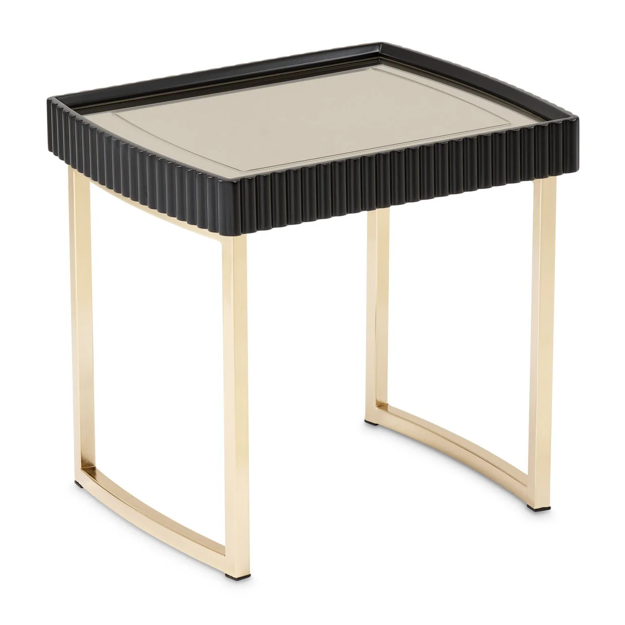 Lisbon Nesting Tables, Set of 3 - Silken Matte Black - Image 9