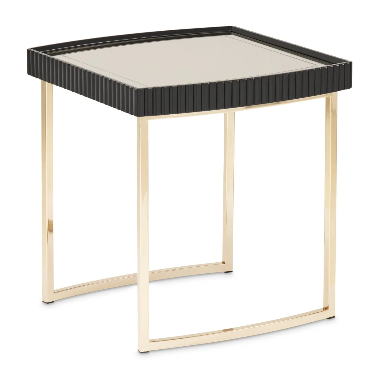 Lisbon Side Table - Silken Matte Black - Image 3