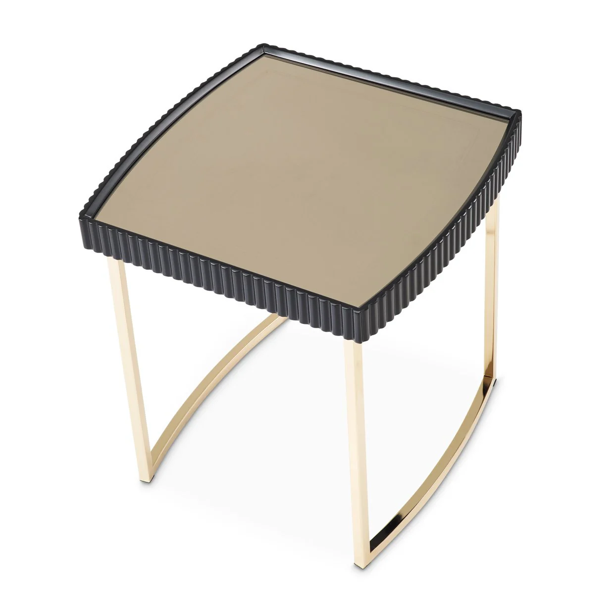 Lisbon Side Table - Silken Matte Black - Image 4
