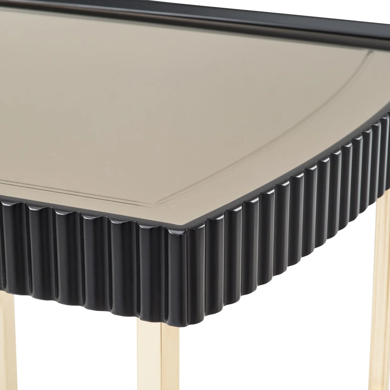 Lisbon Side Table - Silken Matte Black - Image 5