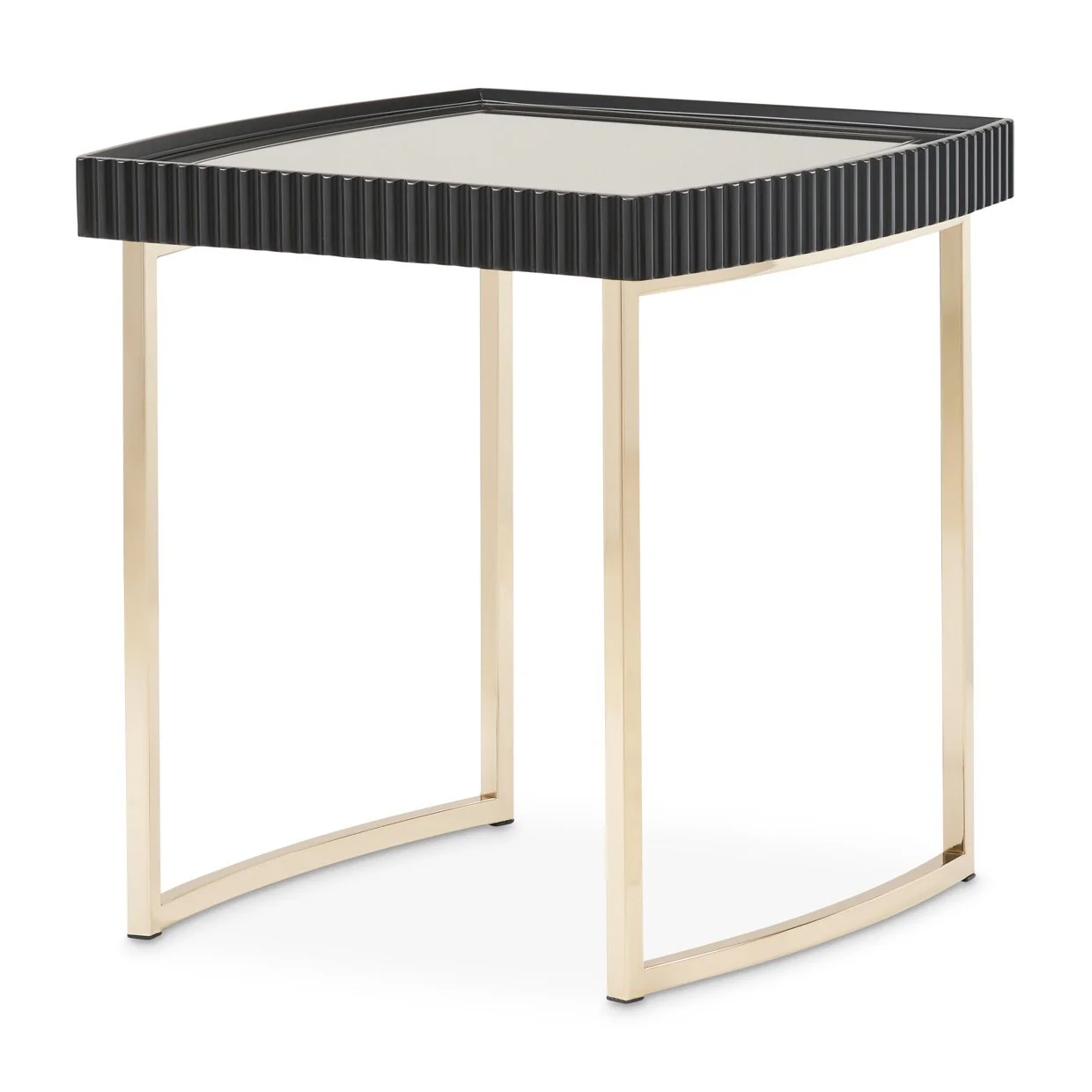 Lisbon Side Table - Silken Matte Black - Image 7