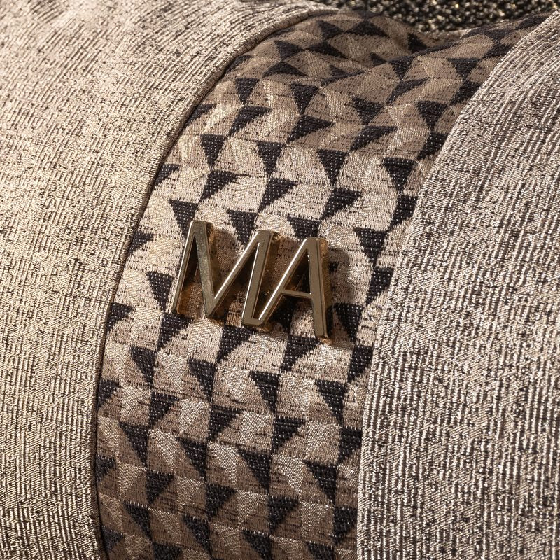 Lisbon Sofa - Onyx/Gold - Image 11