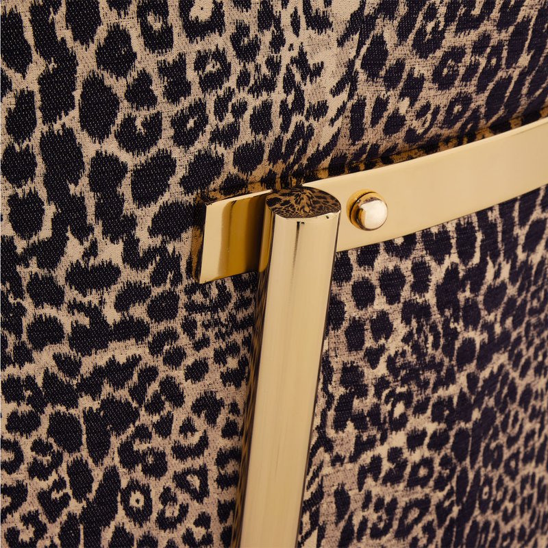 Lisbon Sofa - Onyx/Gold - Image 18