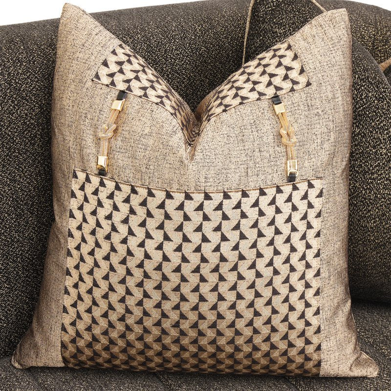 Lisbon Sofa - Onyx/Gold - Image 24
