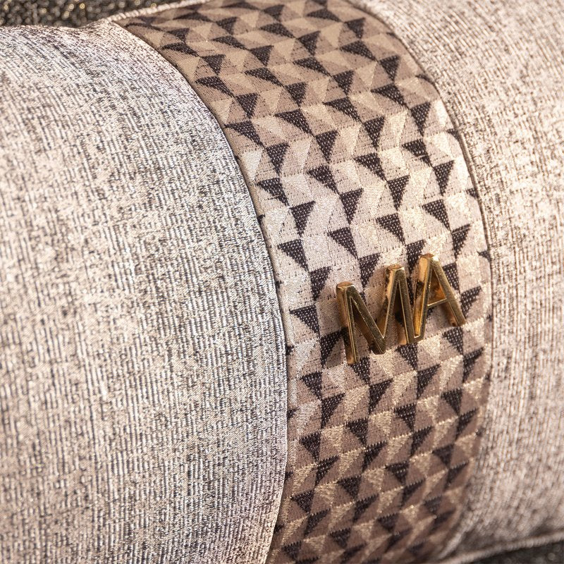 Lisbon Sofa - Onyx/Gold - Image 25