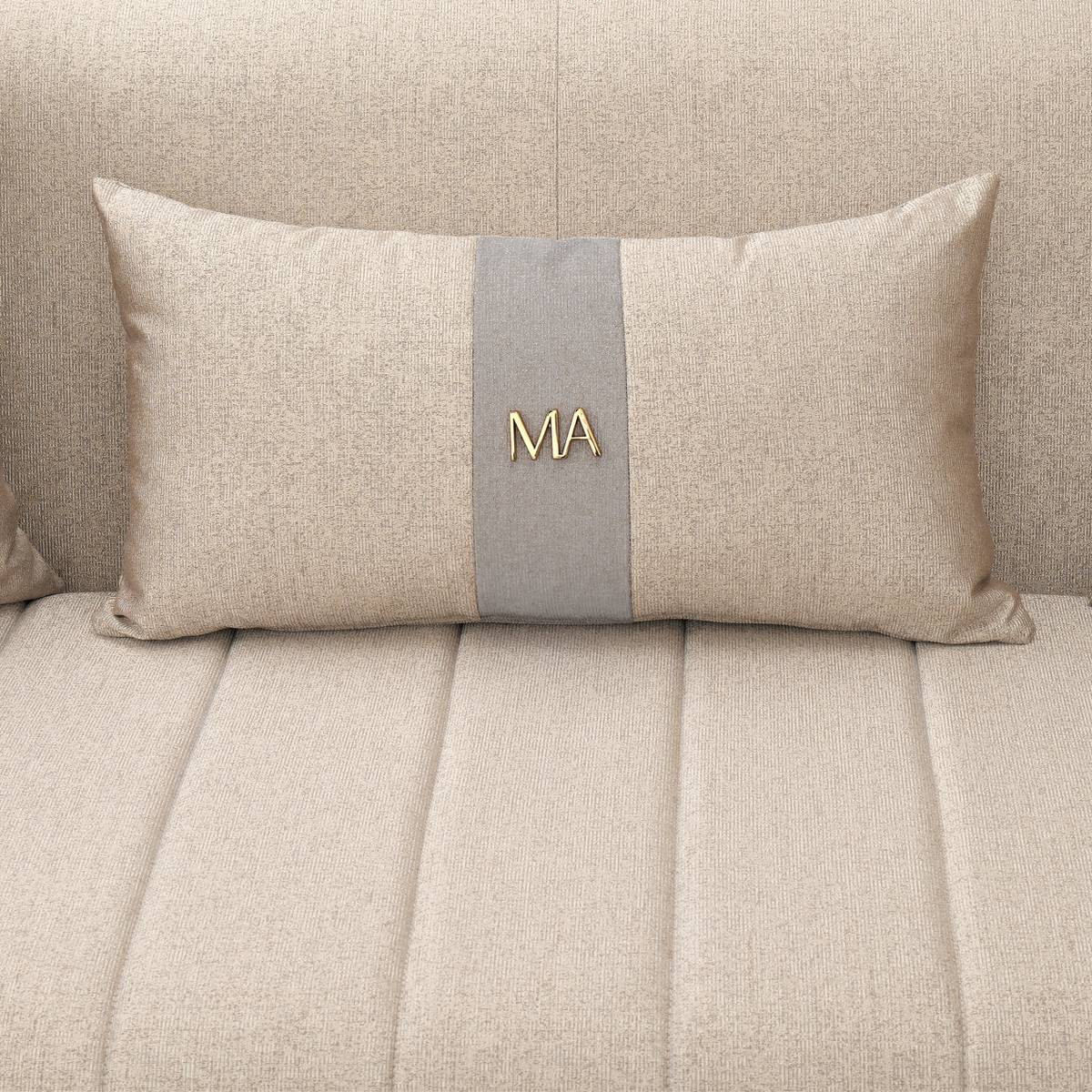 Lisbon Sofa - Opal/Gold - Image 10