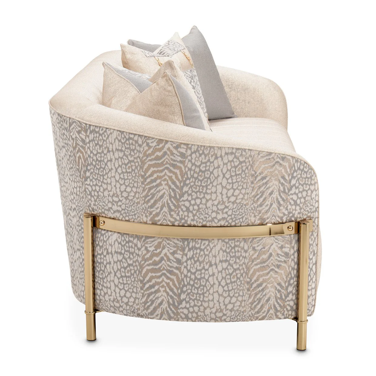 Lisbon Sofa - Opal/Gold - Image 3
