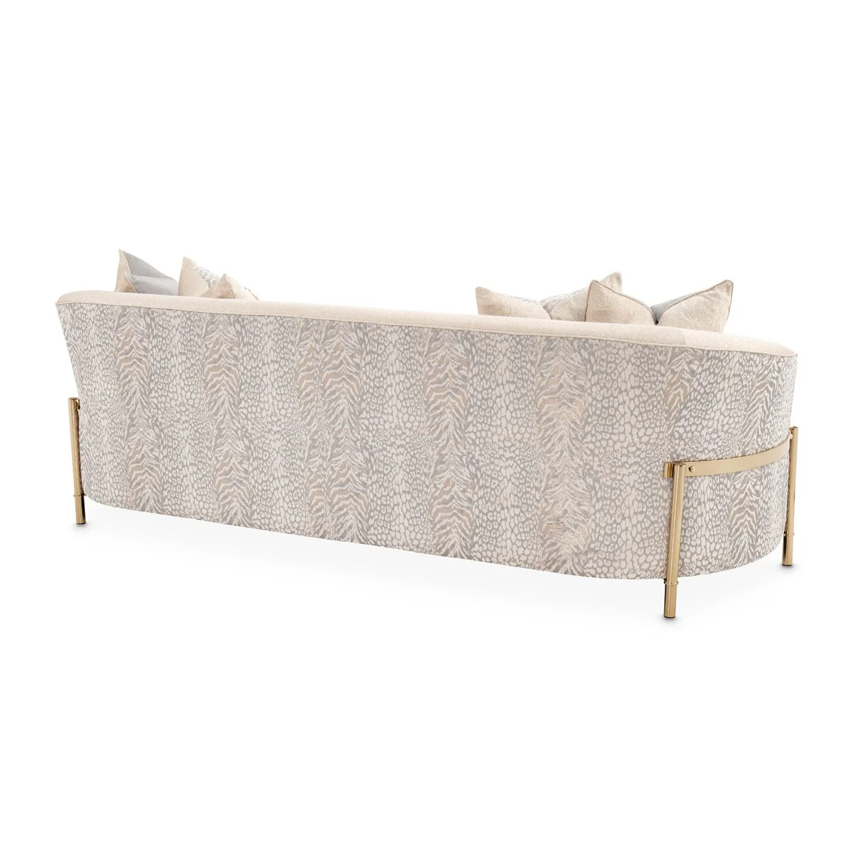 Lisbon Sofa - Opal/Gold - Image 4