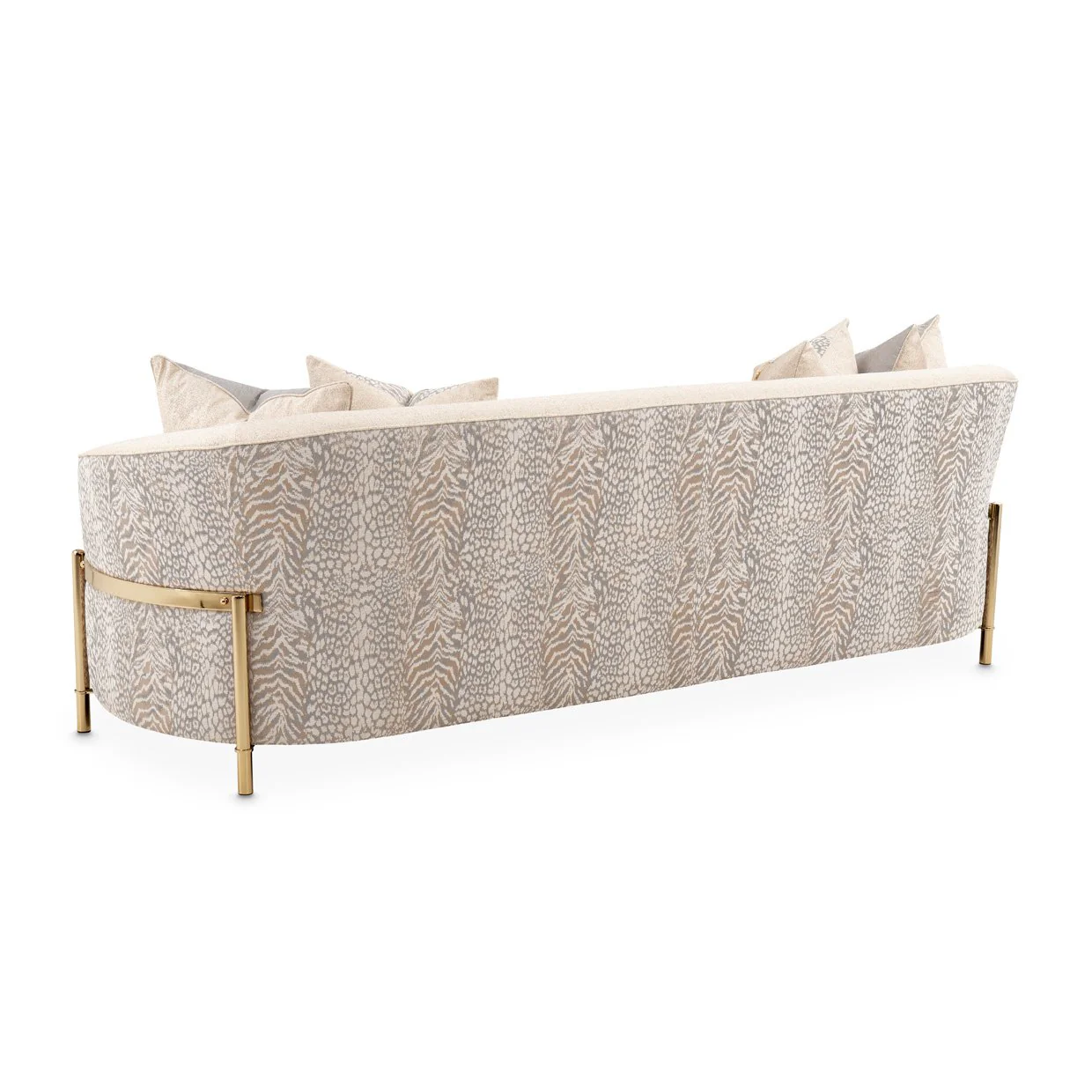 Lisbon Sofa - Opal/Gold - Image 7