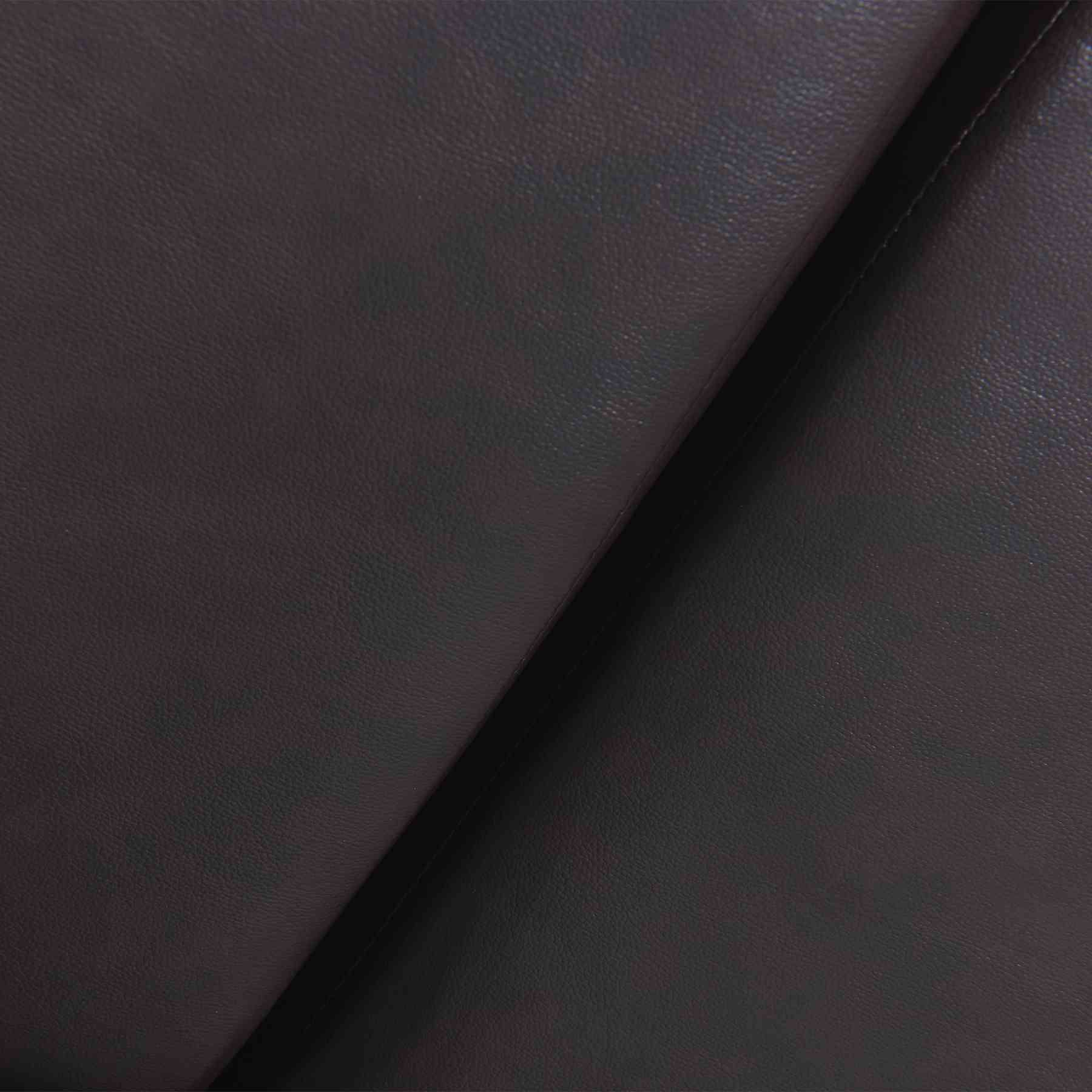 Lizette 65" Brown Leather Power Recliner Loveseat with USB - Image 8