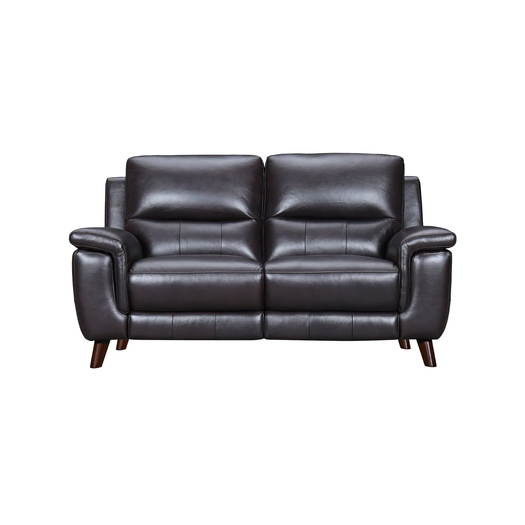 Lizette Brown Leather Power Recliner 3 Piece Living Room Set with USB - Image 5