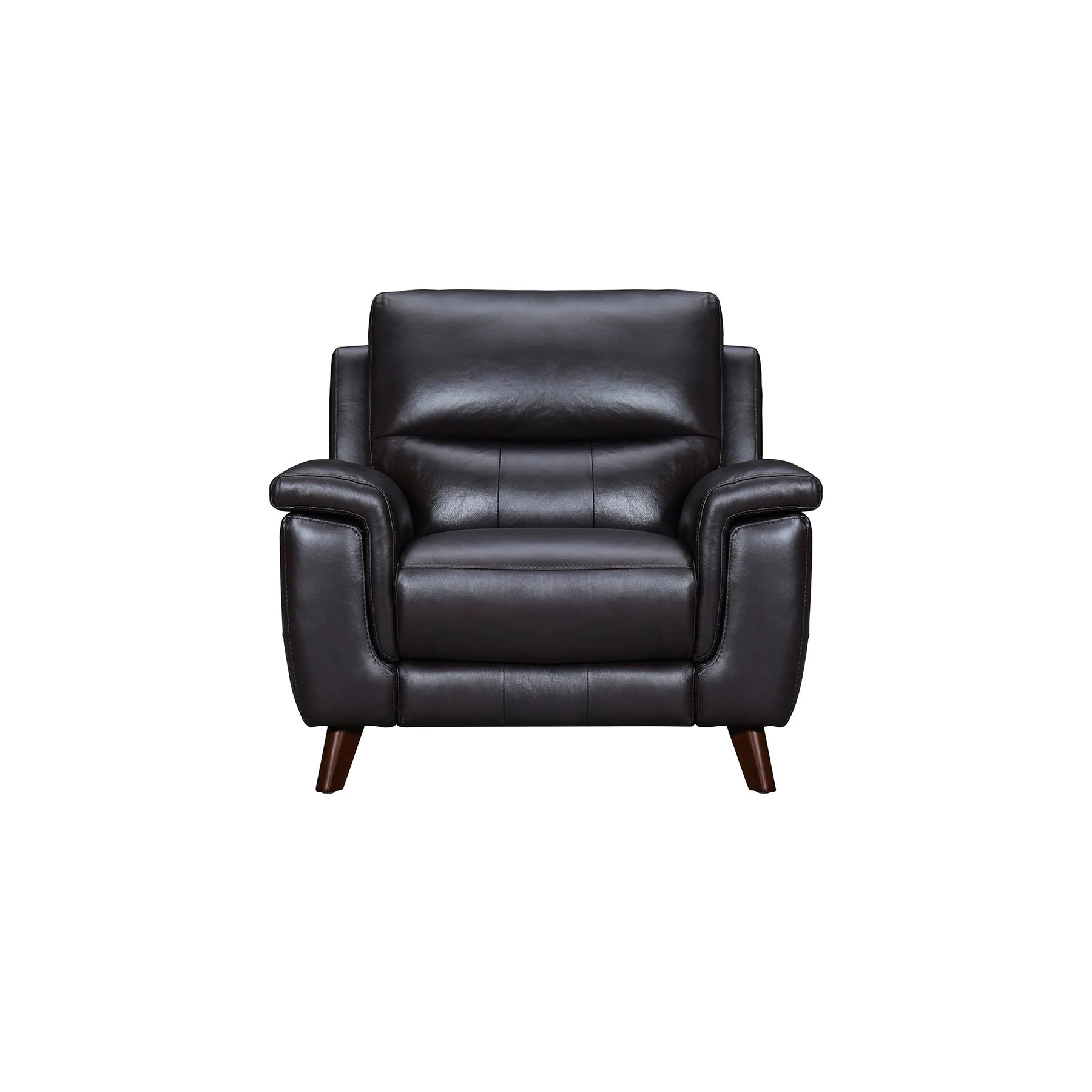 Lizette Brown Leather Power Recliner 3 Piece Living Room Set with USB - Image 8
