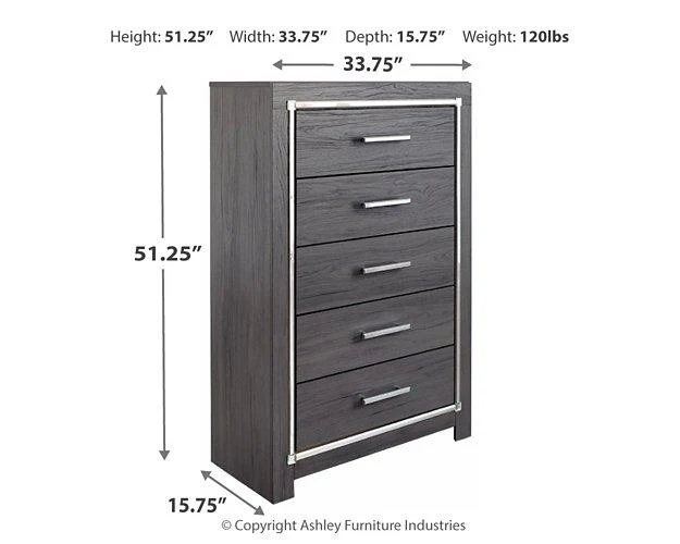 Lodanna Bedroom Set - Image 44