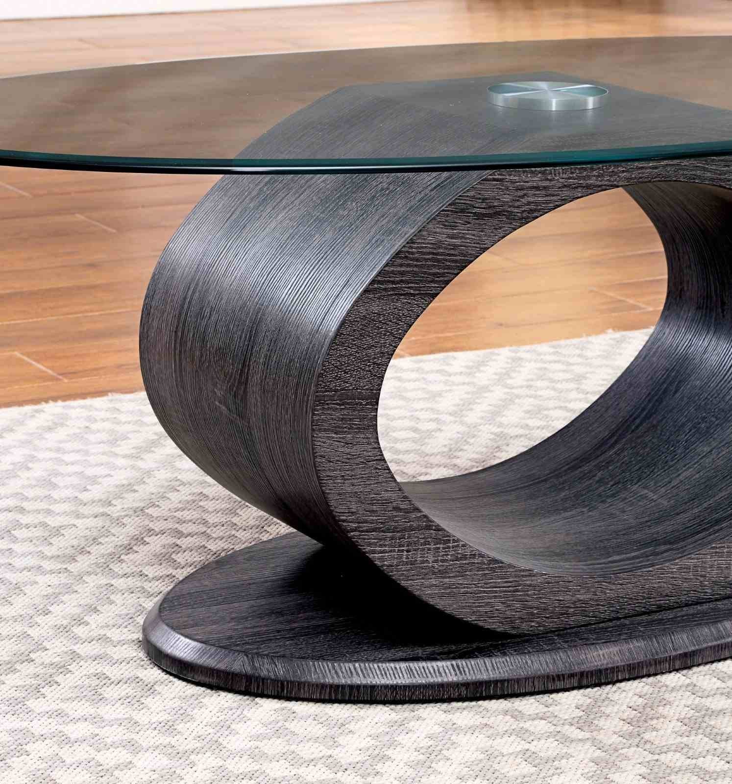 Lodia Coffee Table, Gray - Image 3