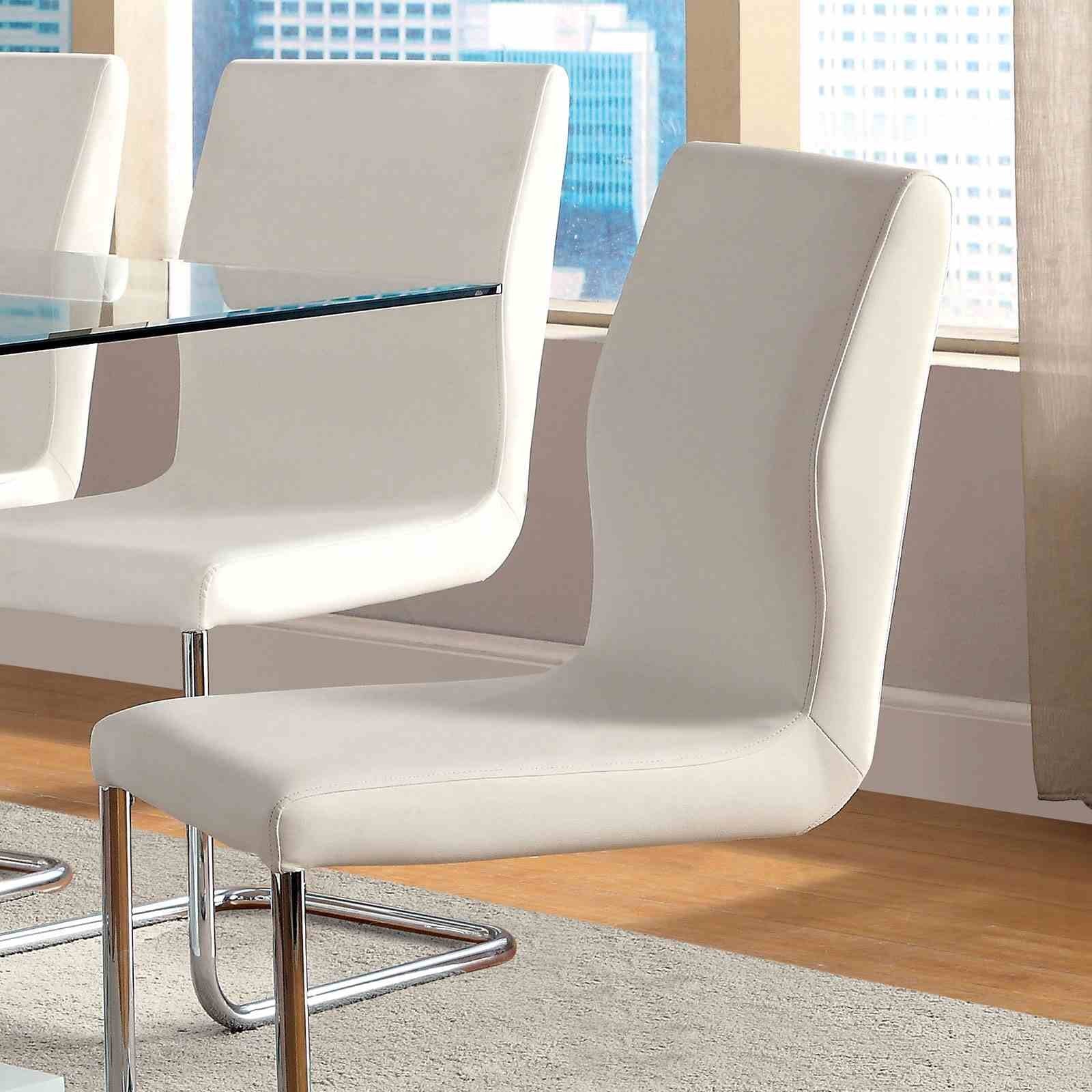 Lodia I Side Chair, White (2/CTN) - Image 2