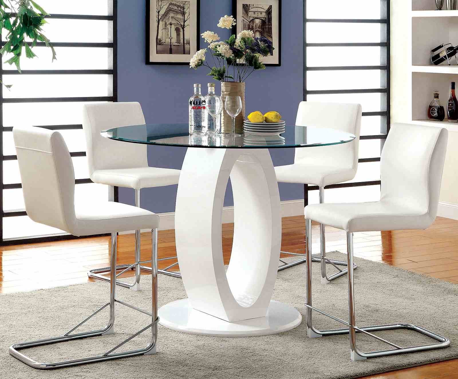 Lodia Ii Round Counter Ht. Table - Image 2