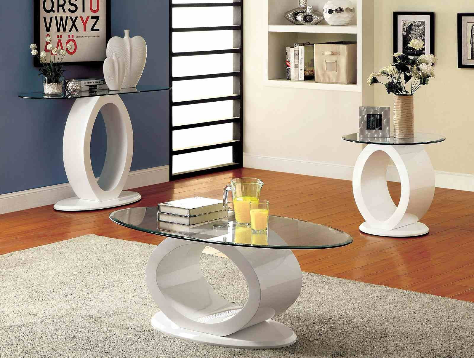 Lodia Iii Coffee Table, White - Image 2