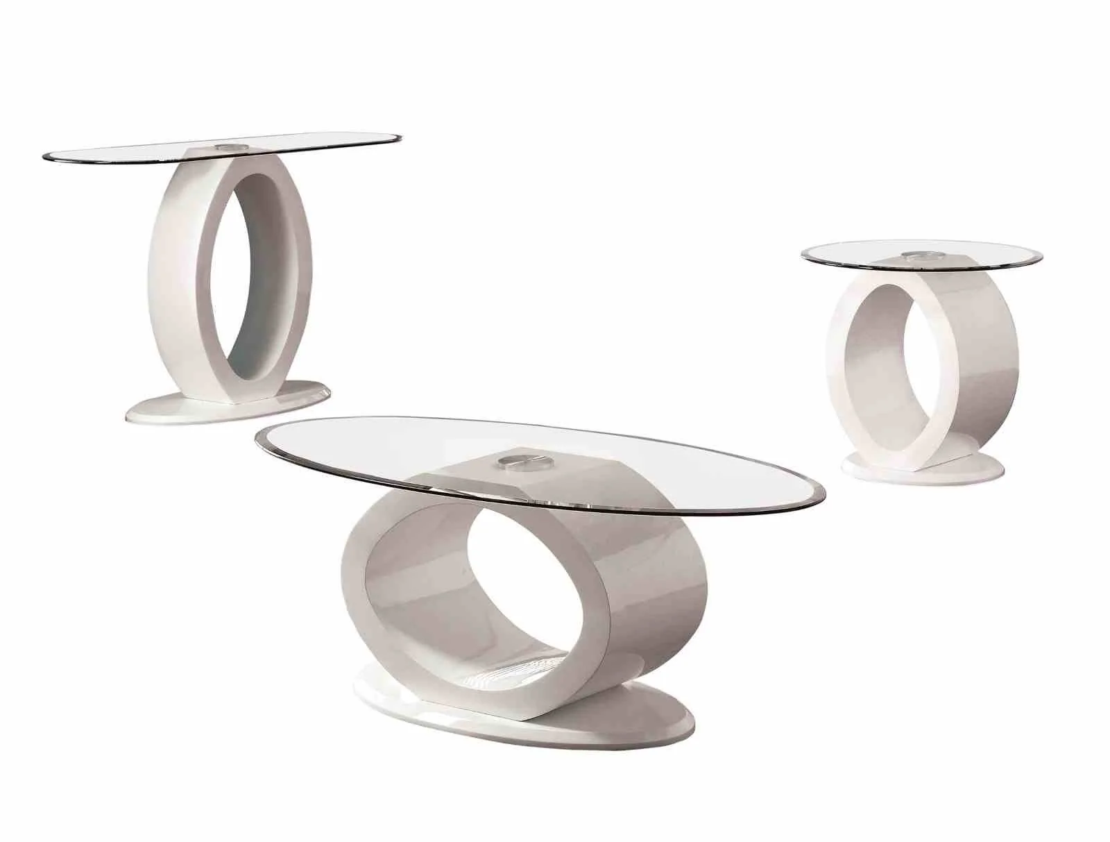 Lodia Iii Coffee Table, White - Image 4