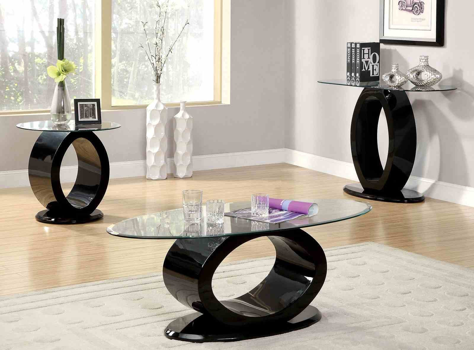 Lodia Iii End Table, Black - Image 2