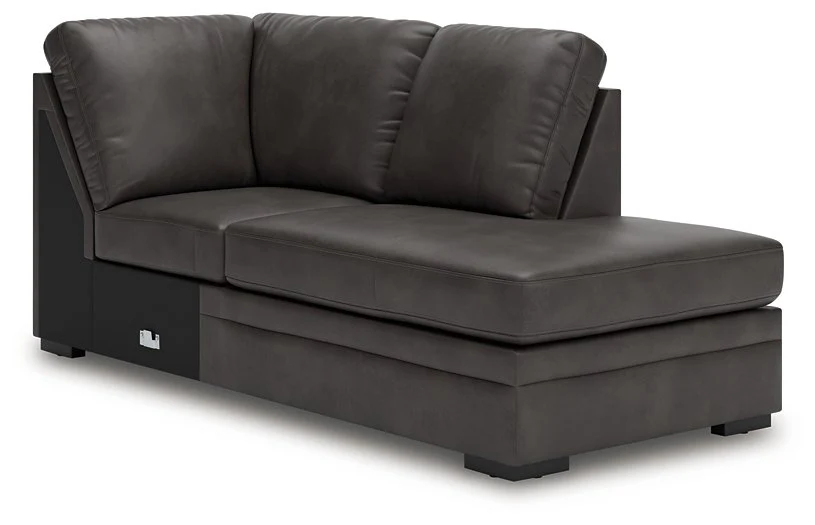 Lofton-Pike Sectional with Chaise - Image 11