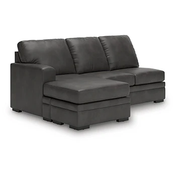 Lofton-Pike Sectional with Chaise - Image 18